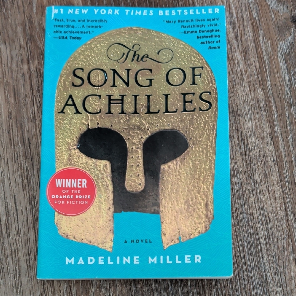 The Song of Achilles Book